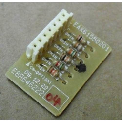 Платка климатик BEKO / LG (букса, 18)