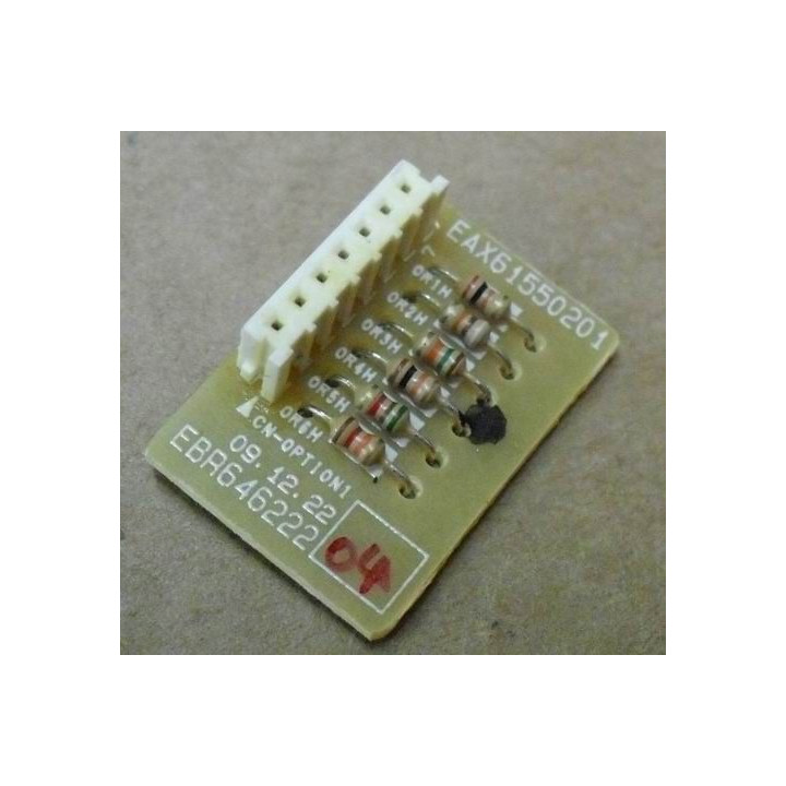 Платка климатик BEKO / LG (букса, 18)