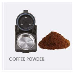 Държач за капсули кафемашина ROHNSON - смляно кафе