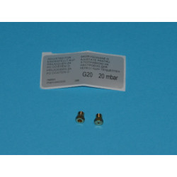 Дюзи за плот Gorenje - за природен газ G20