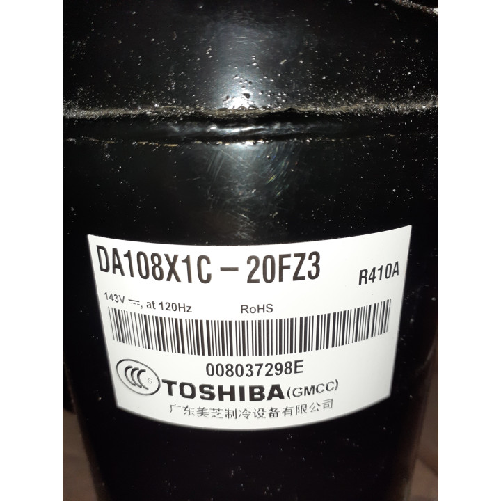 Ротационен Компресор DA108X1C-20FZ3 TOSHIBA за климатик