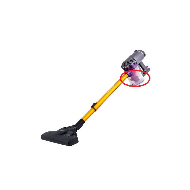 Контейнер за вертикална прахосмукачка ROHNSON