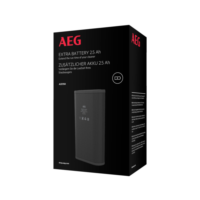 Батерия за вертикална прахосмукачка AEG