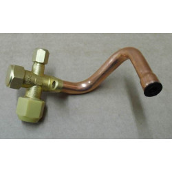 Вентил климатик BEKO (външно тяло ниско налягане 12)