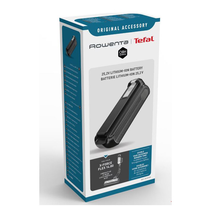 Батерия за вертикална прахосмукачка Rowenta