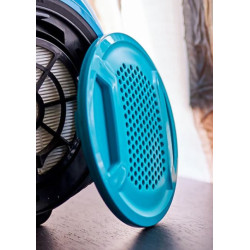 Капак Филтър за прахосмукачка Rowenta - ляво колело