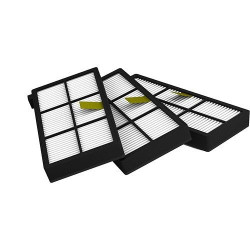 Комплект 3 броя филтри за IROBOT ROOMBA 800