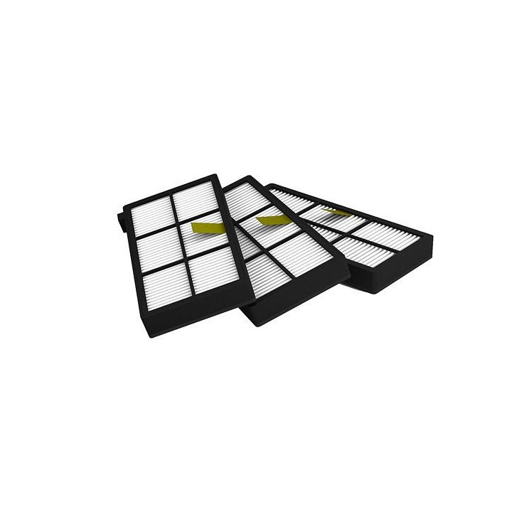 Комплект 3 броя филтри за IROBOT ROOMBA 800