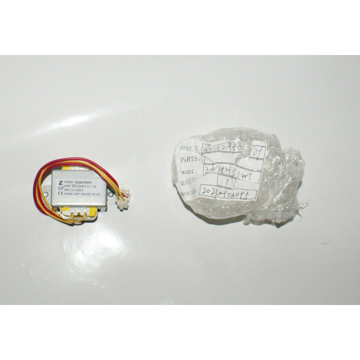 трансформатор вътрешно тяло климатик ELECTROLUX