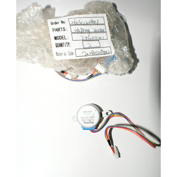 стъпков мотор клапа вътрешно тяло климатик ELECTROLUX ,EXI09HK1WI, EXI12HK1WI