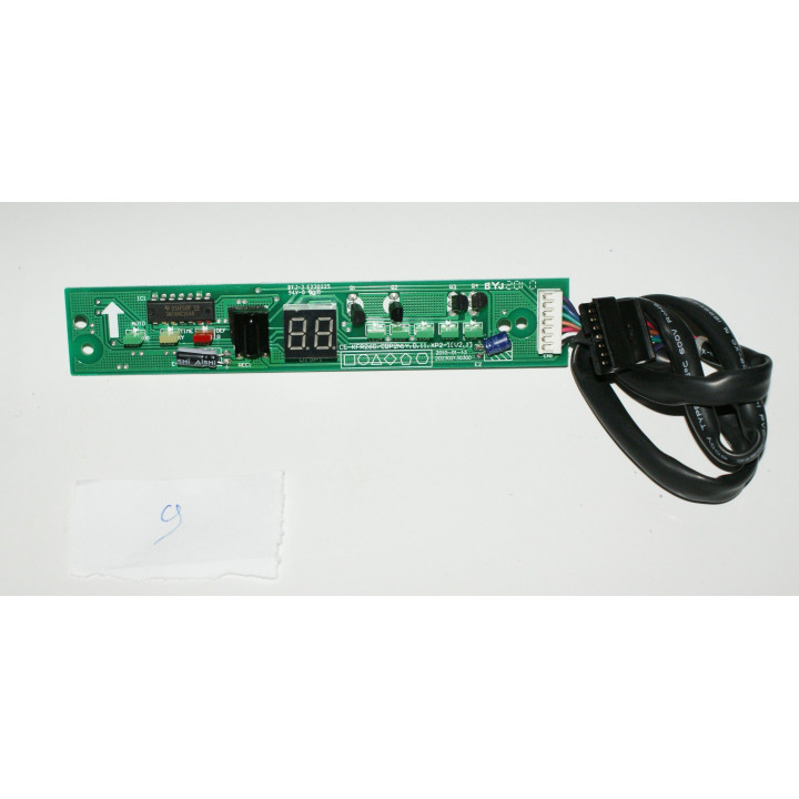 дисплей вътрешно тяло климатик ELECTROLUX, EXI09HK1WI