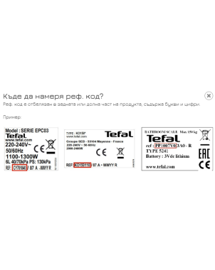 плоча ютия TEFAL