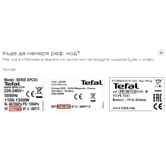 плоча ютия TEFAL