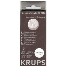 Почистващи таблетки Krups еспресо, опаковка от 10 броя