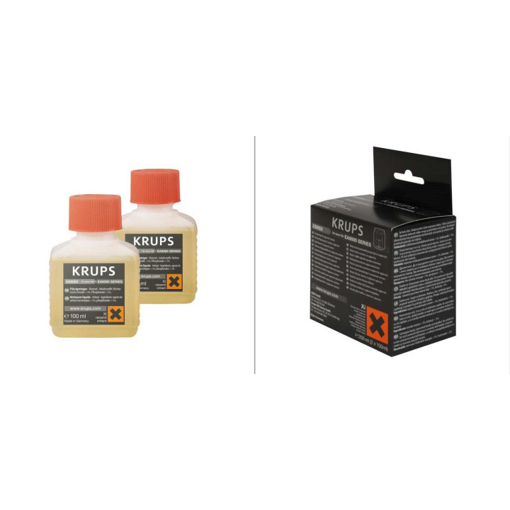 Течен препарат за почистване на система за капучино XS900010