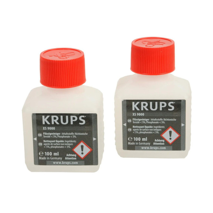 Течен препарат за почистване на система за капучино XS900010