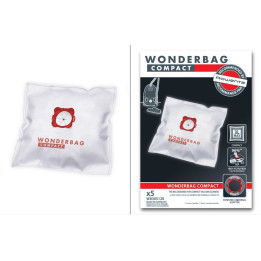 унивеална торба за прахосмукачка, 5 бр. опаковка