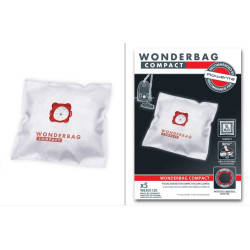 унивеална торба за прахосмукачка, 5 бр. опаковка