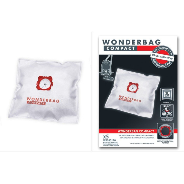 унивеална торба за прахосмукачка, 5 бр. опаковка