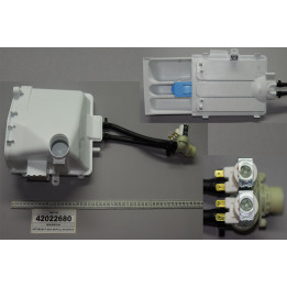 Вана за прах за пералня SNAIGE (комплект с маркуч и магнит вентил)