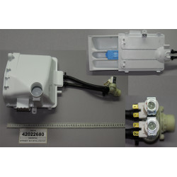 Вана за прах за пералня SNAIGE (комплект с маркуч и магнит вентил)