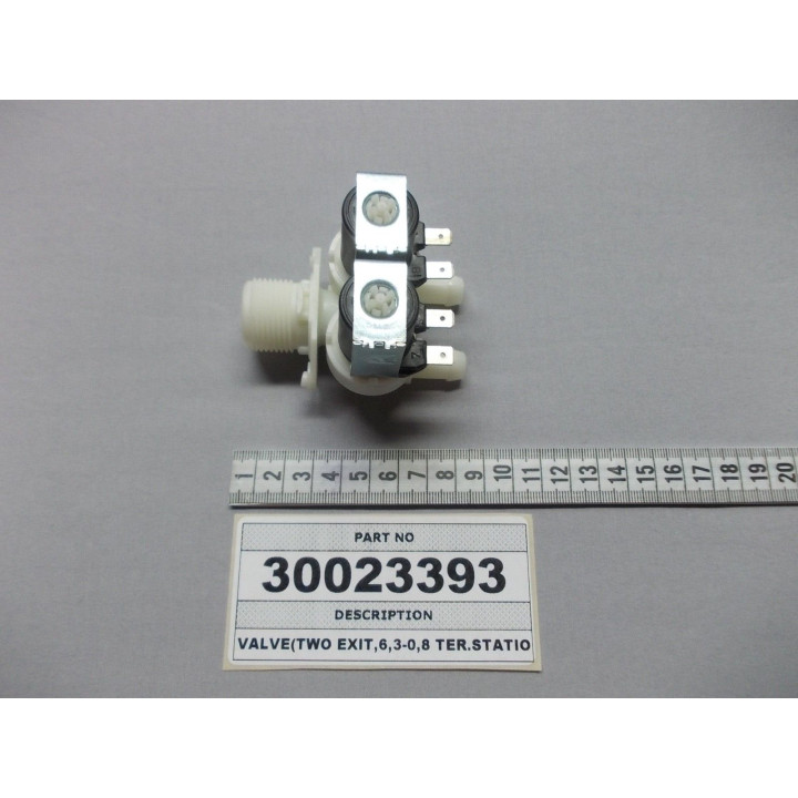 Магнит вентил за пералня SNAIGE (двоен)