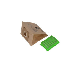 6хТорбичка и 1 хепафилтър за прахосмукачка Rowenta