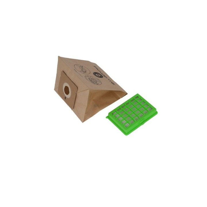 6хТорбичка и 1 хепафилтър за прахосмукачка Rowenta